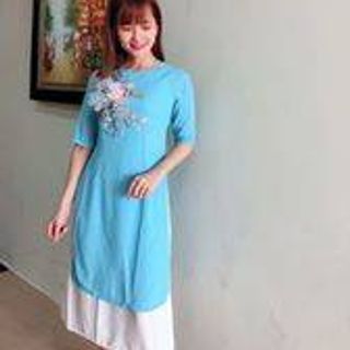 Áo dài cho mẹ