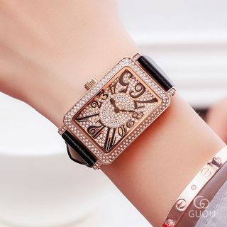 Đồng hồ nữ GUOU 8201 sang chảnh