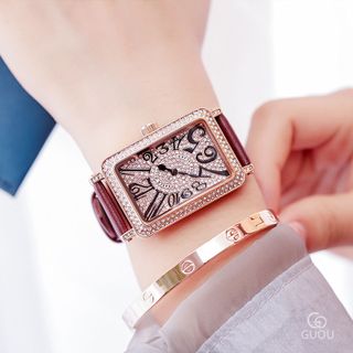 Đồng hồ nữ GUOU 8201 sang chảnh