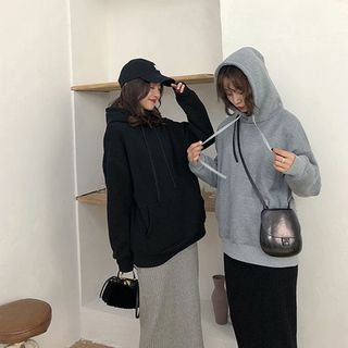 áo hoodie trơn