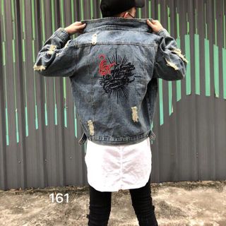 Áo jeans nam