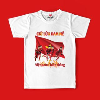 ÁO THUN IN HÌNH CỔ VŨ ĐỘI TUYỂN VIỆT NAM - ATIH14