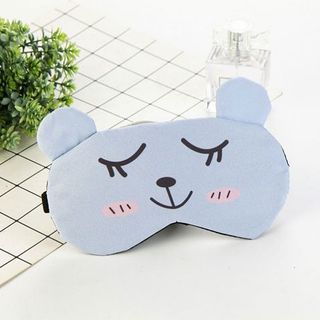 Bịt mắt ngủ có túi nước kèm theo