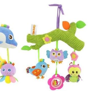 Đồ chơi treo nôi cũi xe đẩy