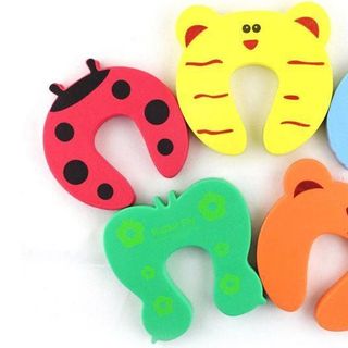 Combo 3 miếng xống chặn cửa chống kẹp tay bé