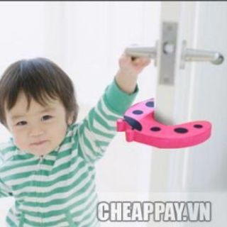 Combo 3 miếng xống chặn cửa chống kẹp tay bé