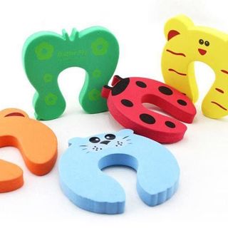 Combo 3 miếng xống chặn cửa chống kẹp tay bé
