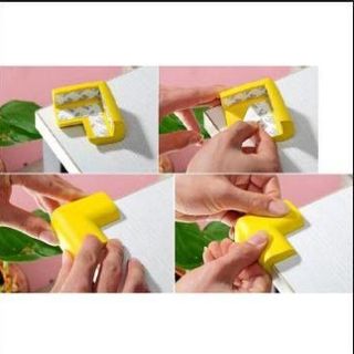Set 4 miếng xốp bịt góc bàn góc giường