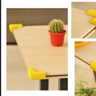 Set 4 miếng xốp bịt góc bàn góc giường