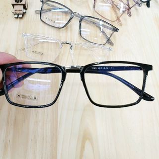 kính trắng mắt vuông siêu dẻo 2165