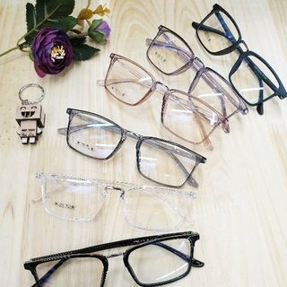 kính trắng mắt vuông siêu dẻo 2165
