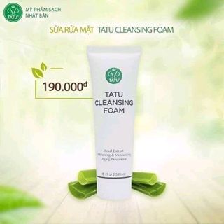 SỮA RỬA MẶT CHO DA NHỜN TATULUXURY