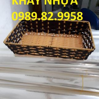 Khay Nhựa Đựng Mứt - Khay Giấy Đựng Hoa Quả Sỉ Lẻ giá sỉ