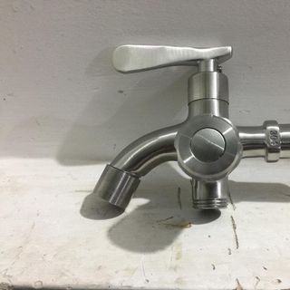 Vòi nước củ sen Inox 304
