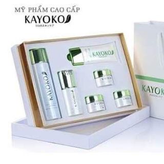 Bộ Dưỡng Trắng Da Trị Nám Kayoko 6