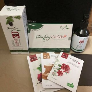 Sét tắm trắng củ dền Young Skin