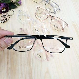 kính trắng gọng dẻo hàn quốc 18062