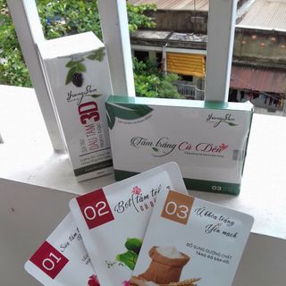 Sét tắm trắng củ dền Young Skin