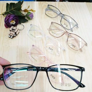 kính trắng gọng dẻo hàn quốc 18062