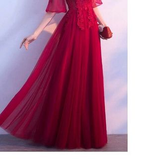 ĐẦM DẠ HỘI REN HOA -
