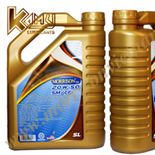 Dầu nhớt oto MORRISON 20W-50 SM/CF Semi Synthetic 5L