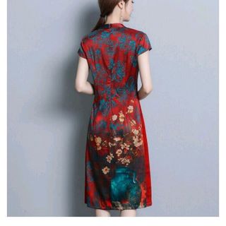ĐẦM LỤA CỔ CÁCH ĐIỆU