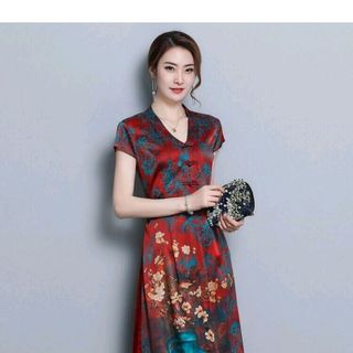 ĐẦM LỤA CỔ CÁCH ĐIỆU
