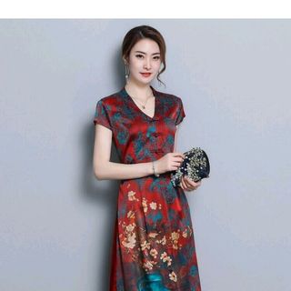 ĐẦM LỤA CỔ CÁCH ĐIỆU