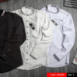 Áo sơ mi nam 5859