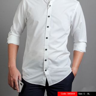 Áo sơ mi nam 5859