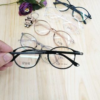 kính trắng gọng dẻo hàn quốc 18050