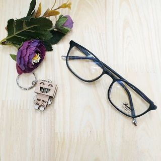 kính trắng gọng dẻo 809