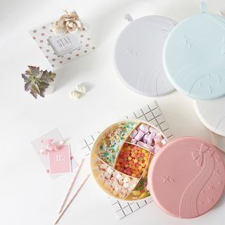 Hộp Mứt Tròn Nơ