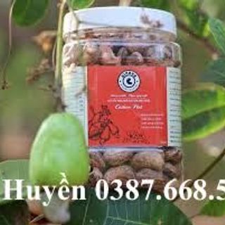 Hạt Điều Rang Muối bằng củi DIHONA -
