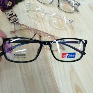 kính trắng gọng dẻo siêu đẹp 202