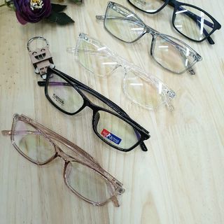 kính trắng gọng dẻo siêu đẹp 202