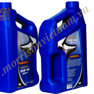 Dầu nhớt oto MORRISON 20W-50 SM/CF Mineral 4L