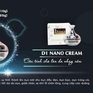 Kem dưỡng dành cho da mụn D1 nano Cream Doors