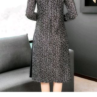 ĐẦM SUÔNG NHUNG HOA SANG TRỌNG