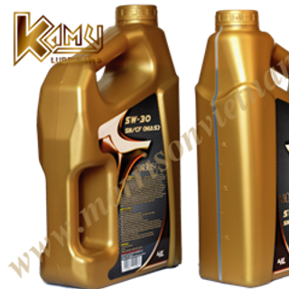 Dầu nhớt oto Morrison 5W-30 SN/CF Full Synthetic 5L