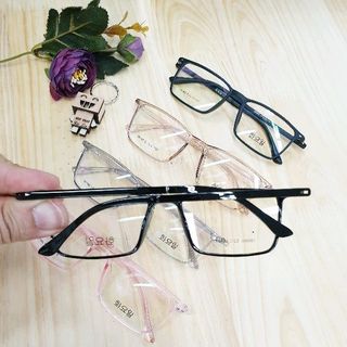 kính trắng gọng dẻo hàn quốc 18060