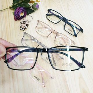 kính trắng gọng dẻo hàn quốc 18060