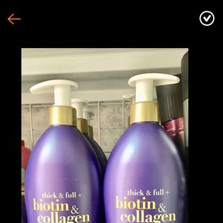 Dầu gội xả BIOTIN COLLAGEN mỹ