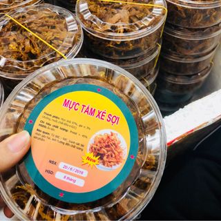 Mực tẩm xé sợi ăn liền