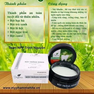 BỘT TRẮNG RĂNG