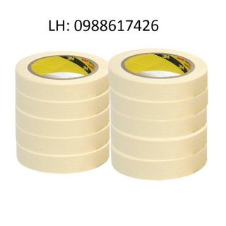 Băng Keo Giấy 3M Automotive Masking Tape 06547 Siêu Rẻ 36mm x 55m