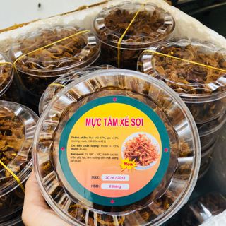 Mực tẩm xé sợi ăn liền