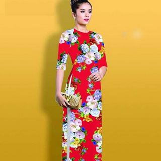 SET ÁO DÀI TRUYỀN THỐNG15 giá sỉ