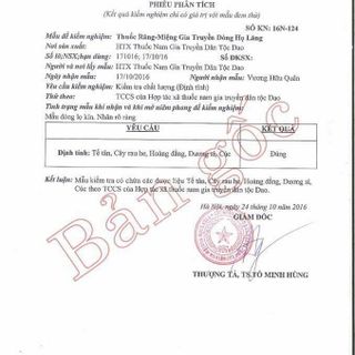 Súc miệng thanh mộc hương