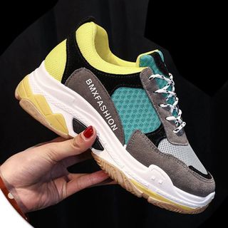 Giày sneaker nữ hợp thời trang thoải mái tôn dánh cực đỉnh 501